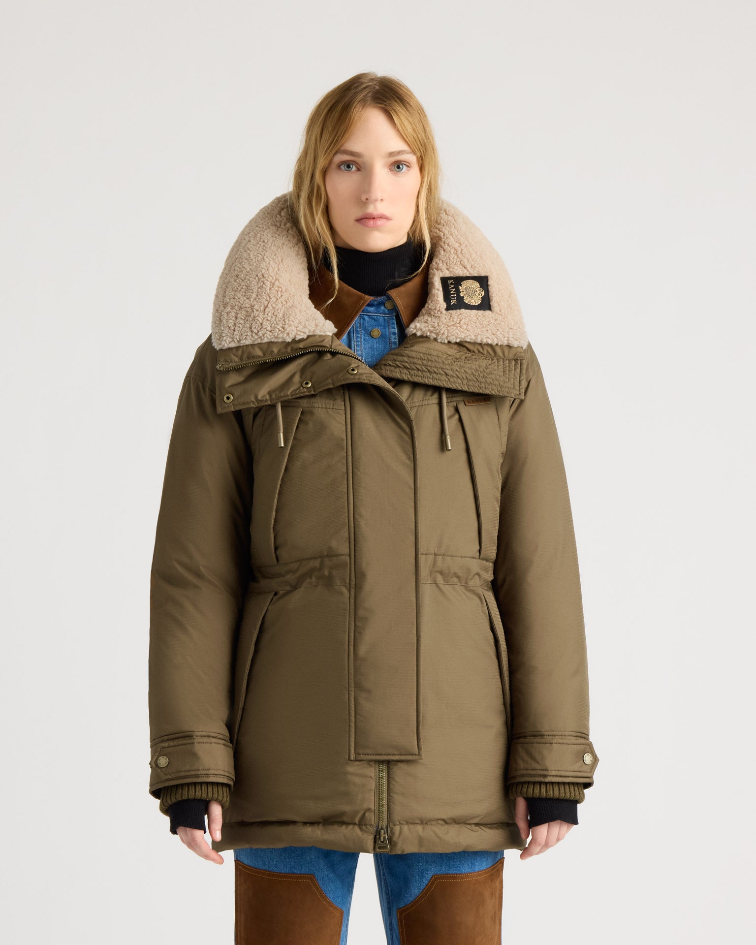 kanuk-harfang-parka-signature-en-duvet-h-ritage-1974 image 1