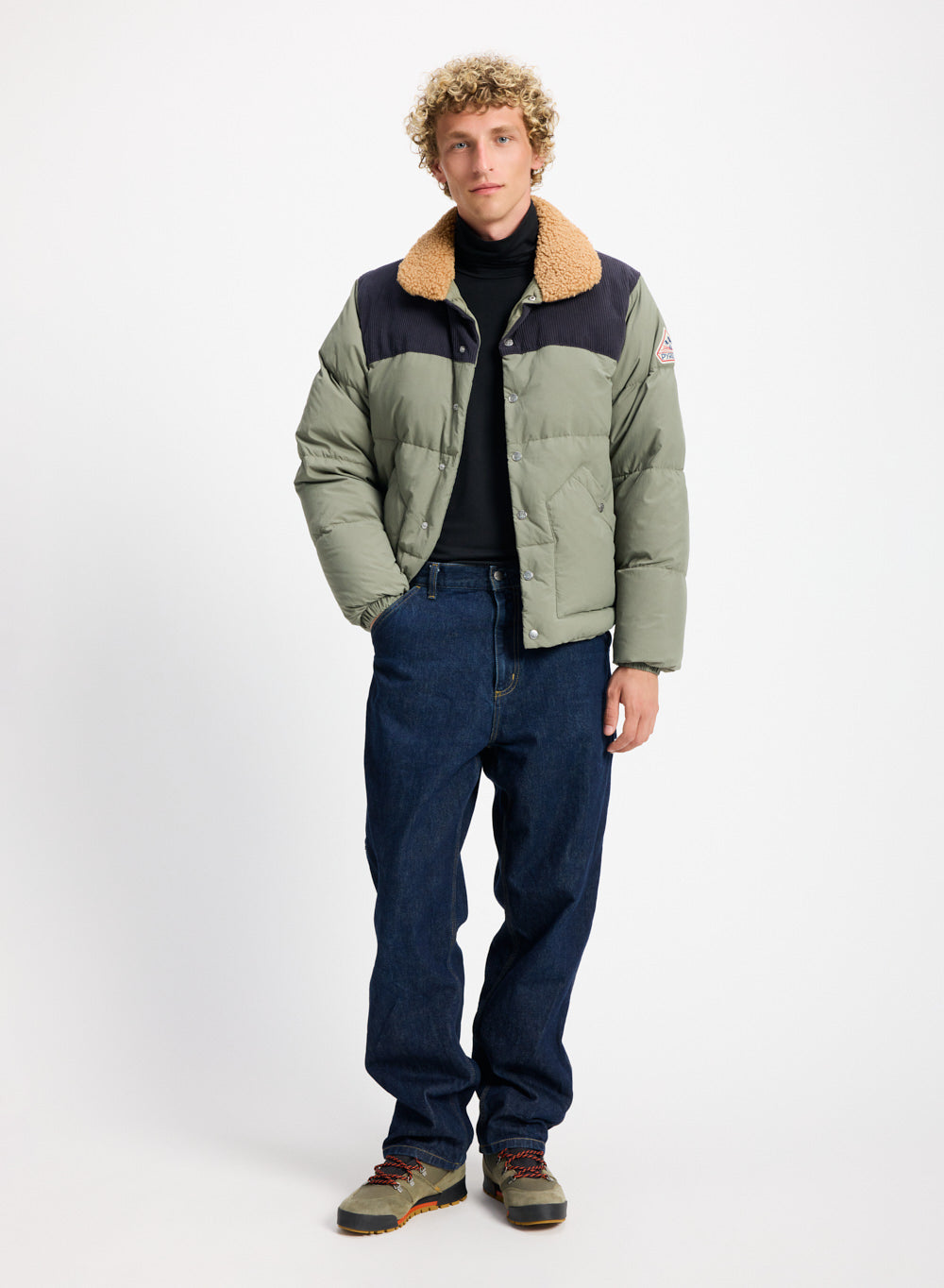 pyrenex-fiery-doudoune-hiver-unisexe-kaki image 3