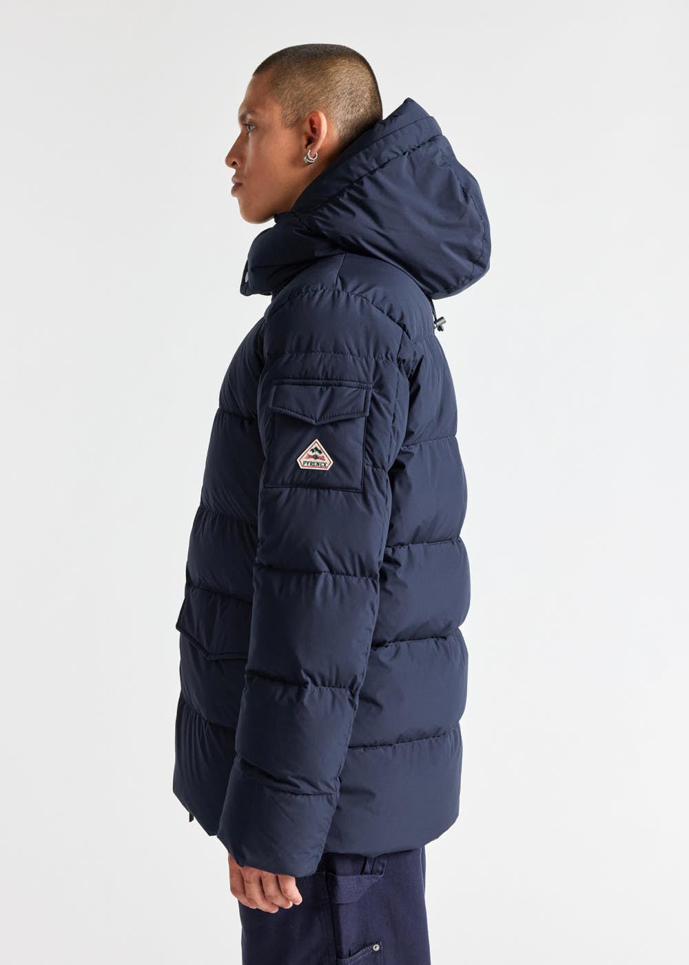 pyrenex-sterling-doudoune-capuche-homme-amiral image 8