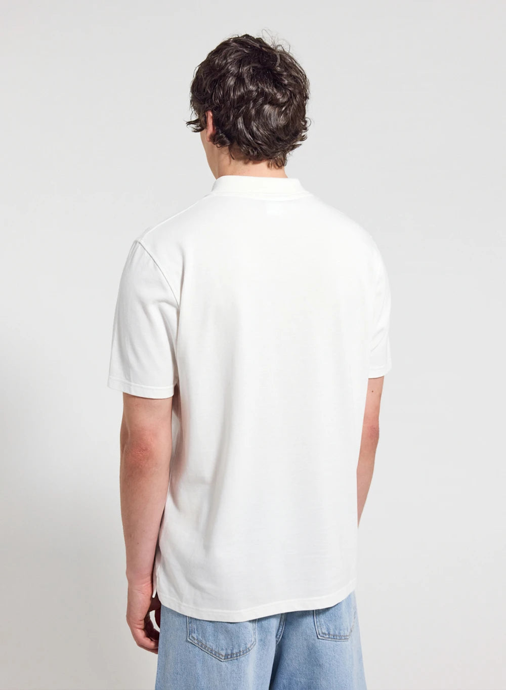 pyrenex-cobalt-polo-homme-coton-biologique-blanc image 3
