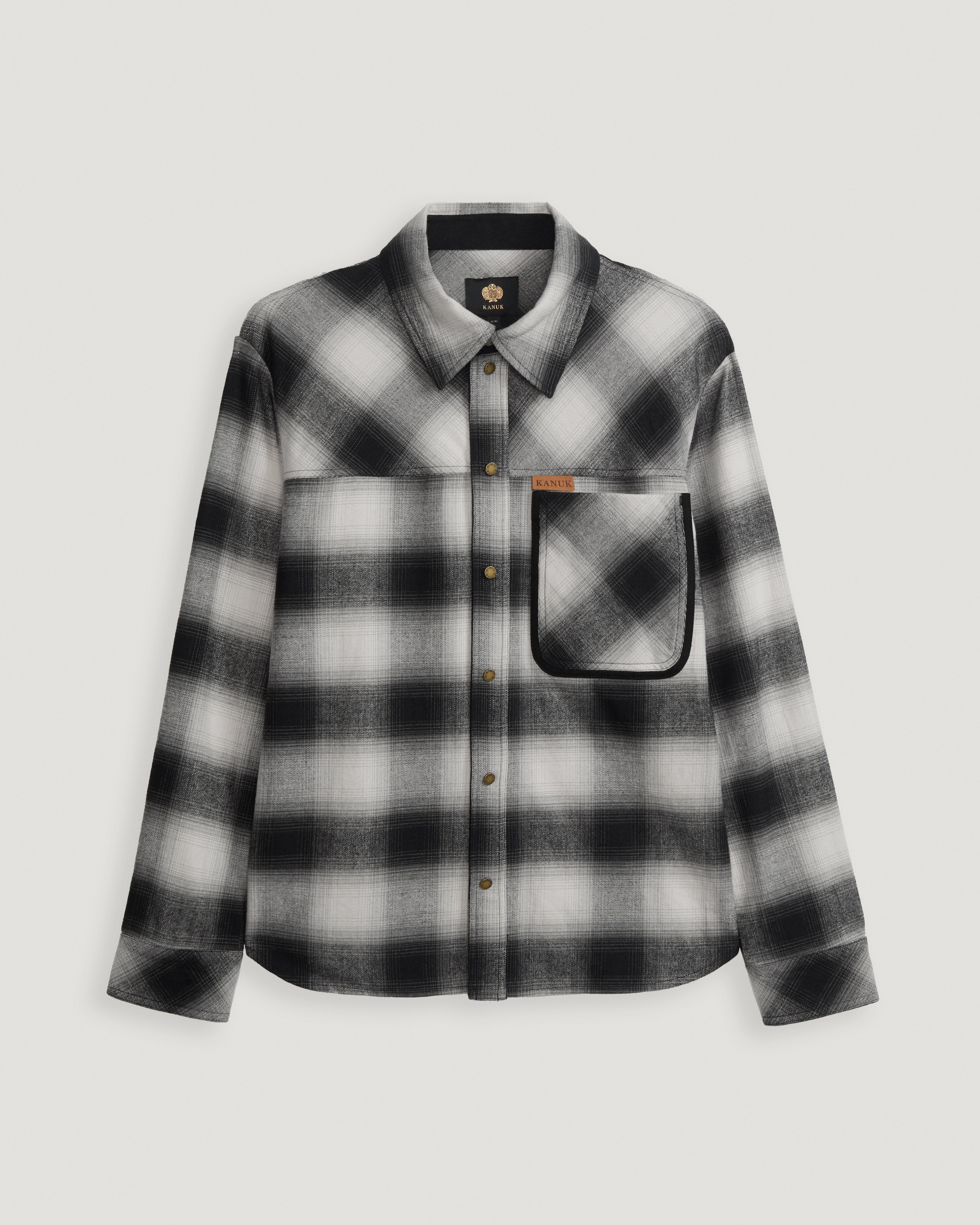 kanuk-saguenay-chemise-carreaux-homme-bordure-toile image 2