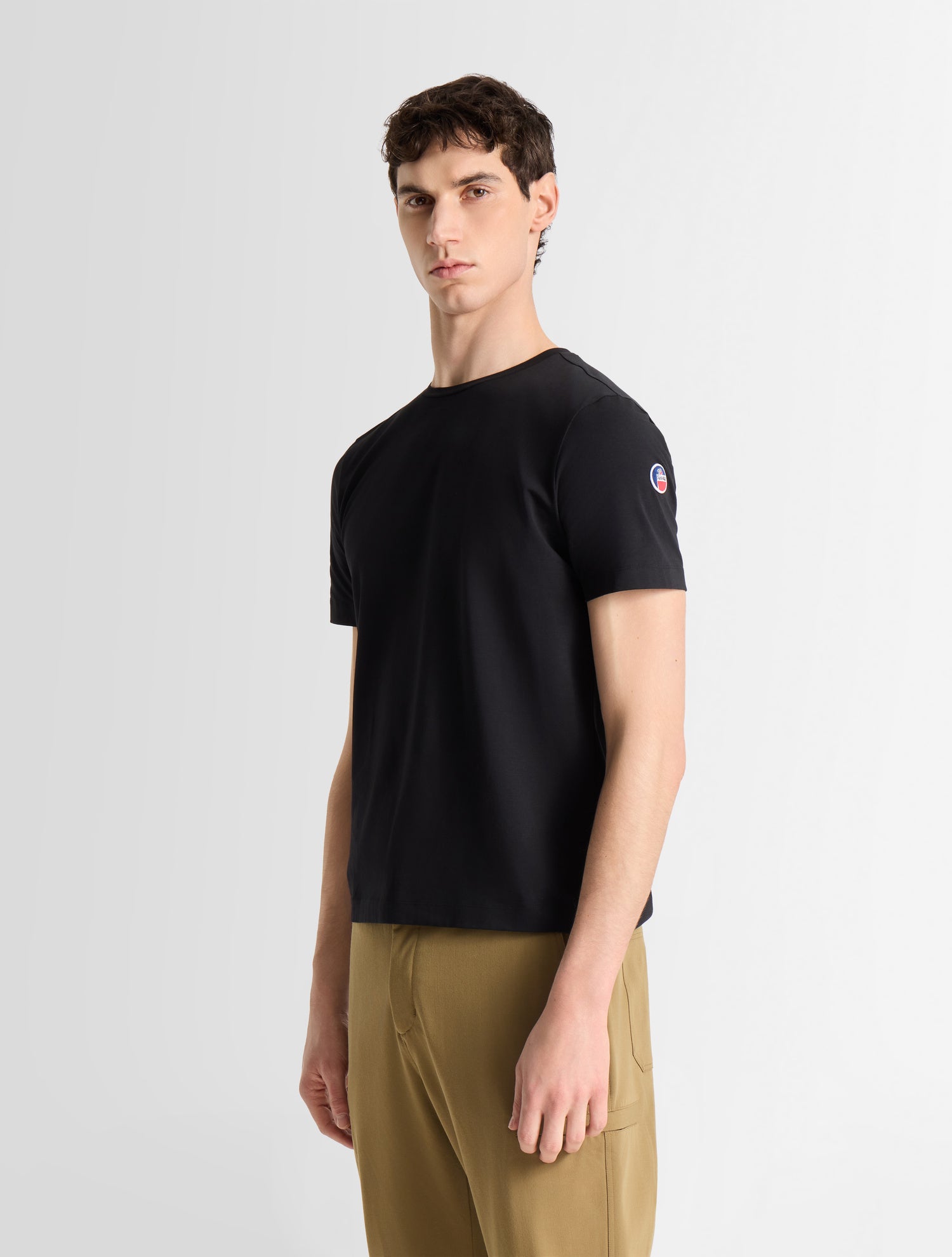 fusalp-rivi-re-t-shirt-coton-stretch-coupe-droite image 2