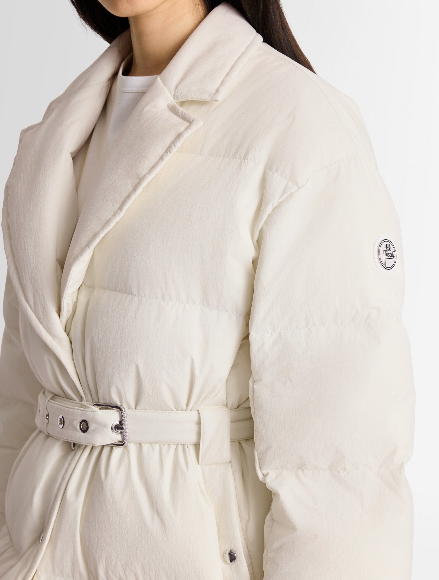 doudoune-fusalp-doulna-veste-hybride-tailleur-nylon-mat image 4