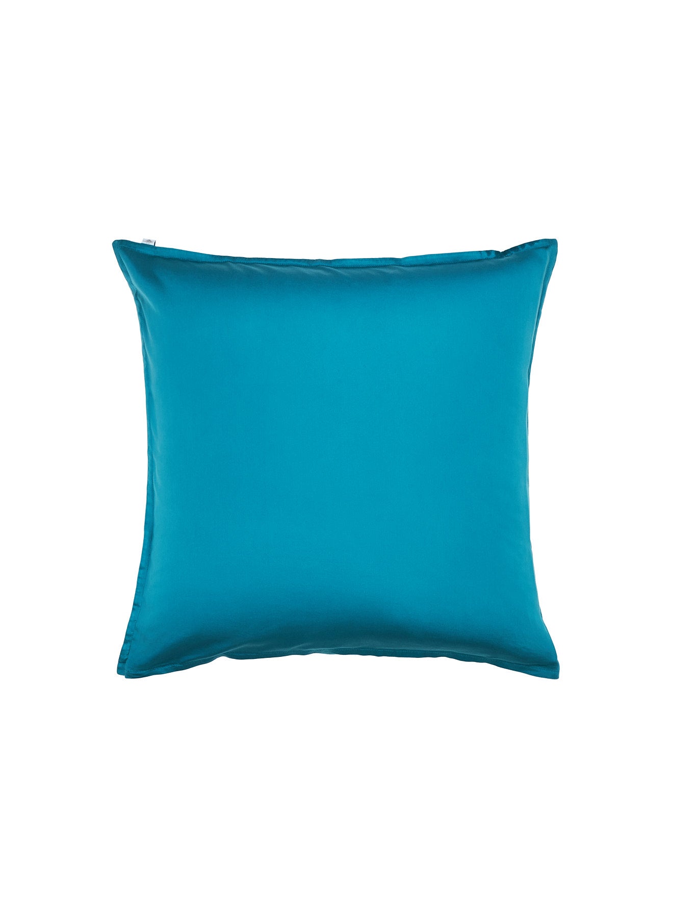 pyrenex-lily-taies-d-oreiller-x2-bleu-paon-coton-bio-et-tencel-lyocell image 2