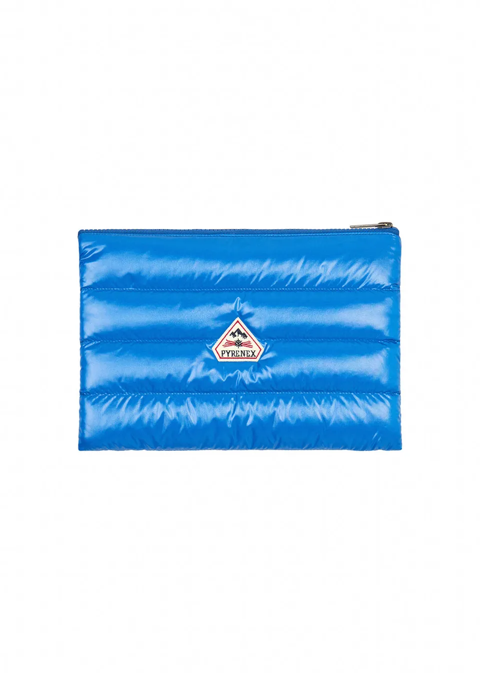 pyrenex-down-pouch-pochette-matelass-e-en-duvet-bleu-lectrique image 1