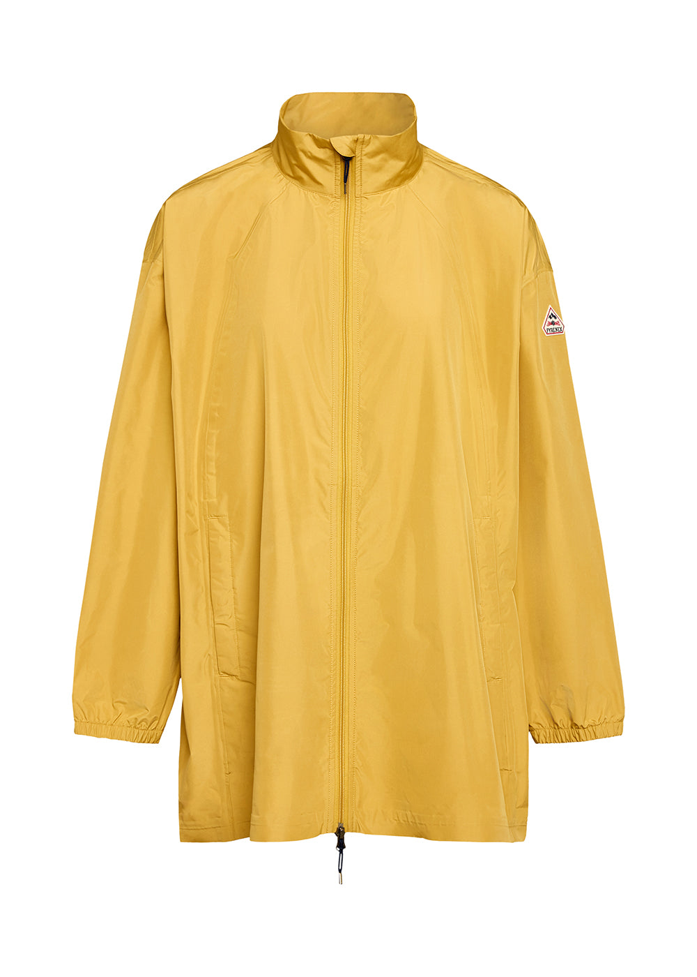 pyrenex-magnesia-veste-imperm-able-longue-femme-jaune image 5