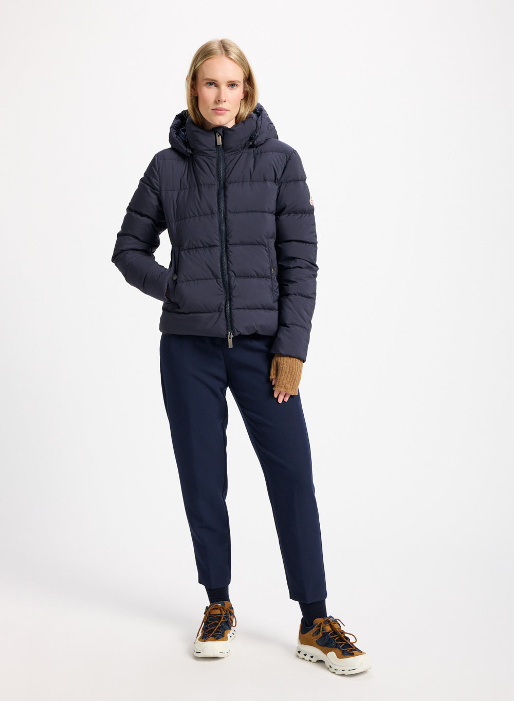 doudoune-femme-pyrenex-spoutnic-capuche-amovible-bleu-fonc image 2