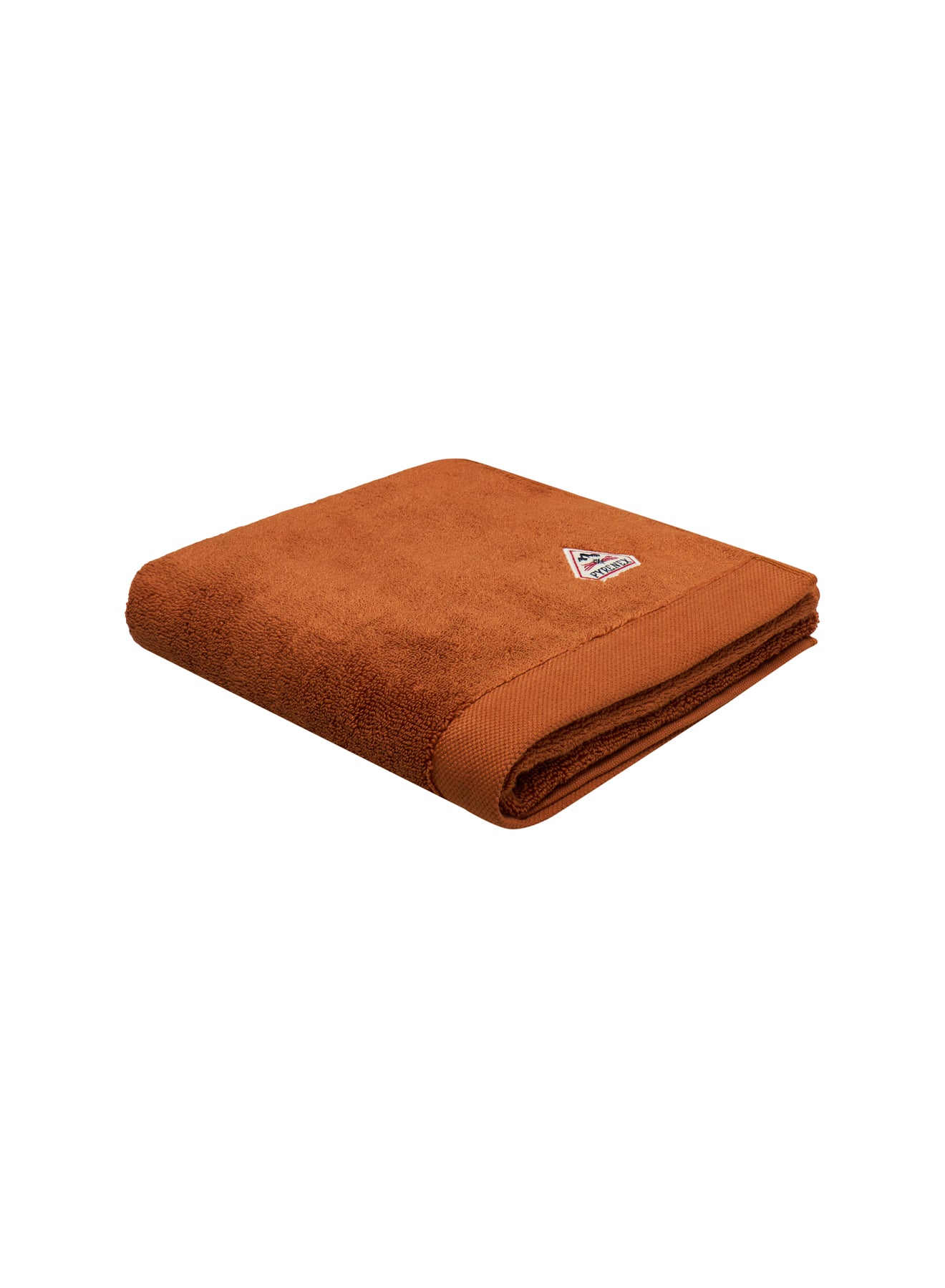 pyrenex-hana-serviette-de-toilette-terracotta-600g-m image 4