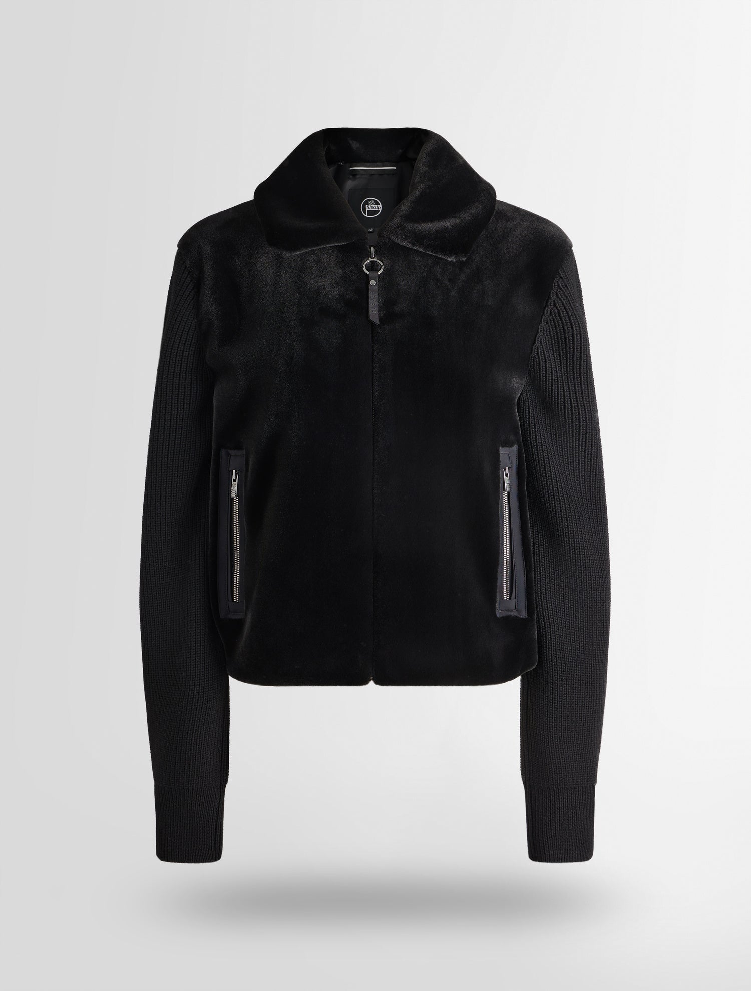 fusalp-paige-veste-fausse-fourrure-et-laine-perl-e image 5