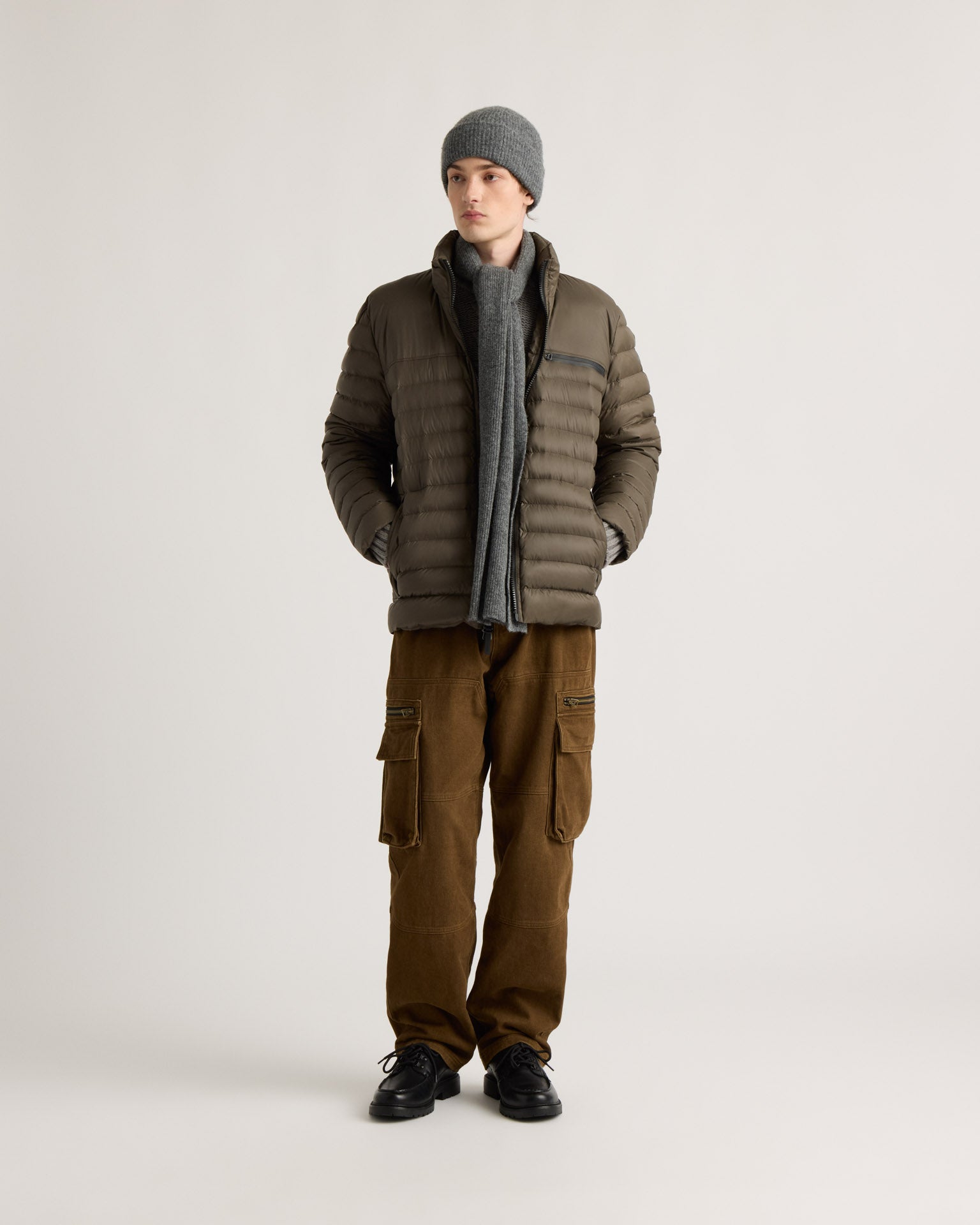 kanuk-eaton-manteau-matelass-compressible-homme-capuche-escamotable image 3