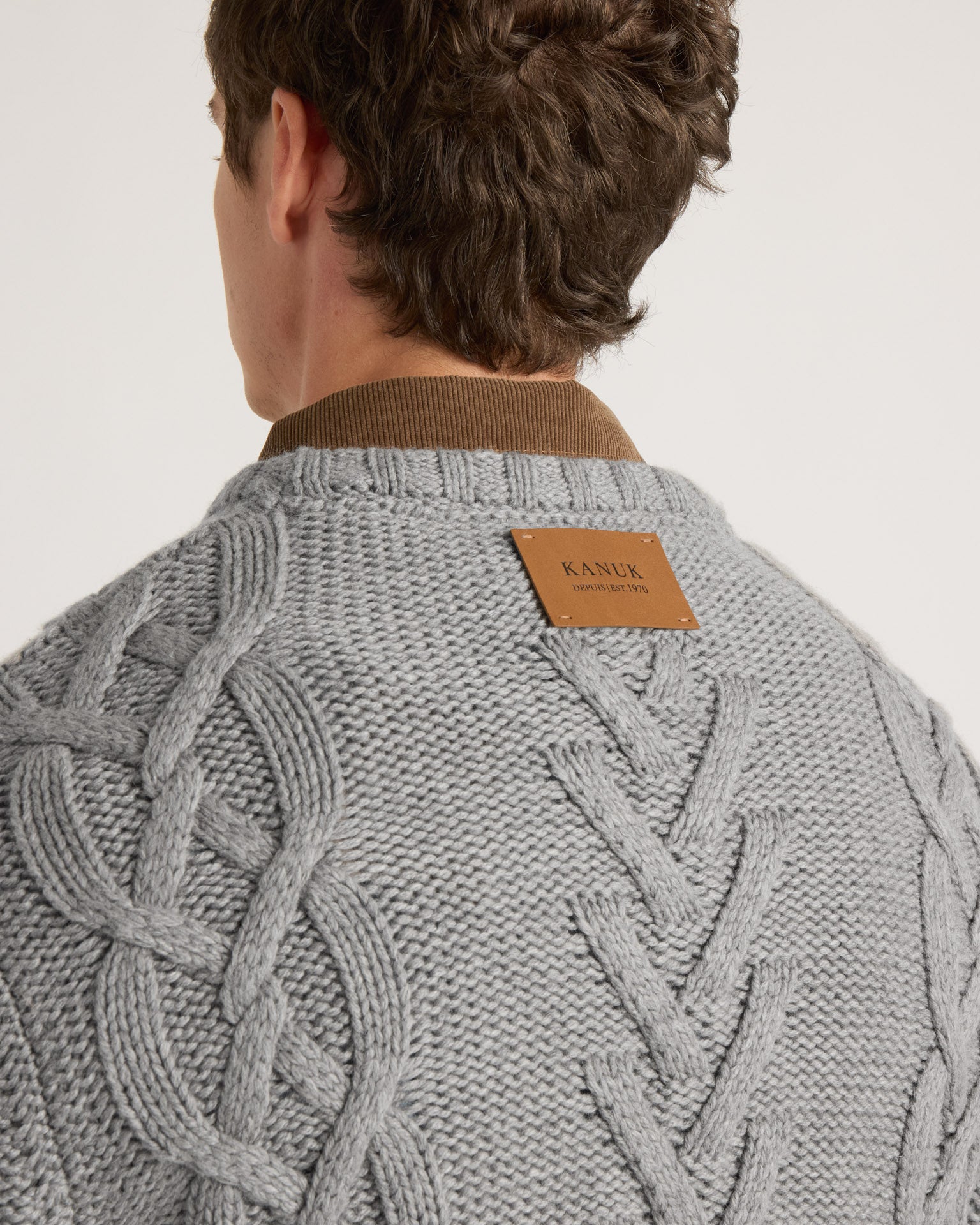 kanuk-nedelec-chandail-tricot-torsad-col-rond-homme-2 image 4