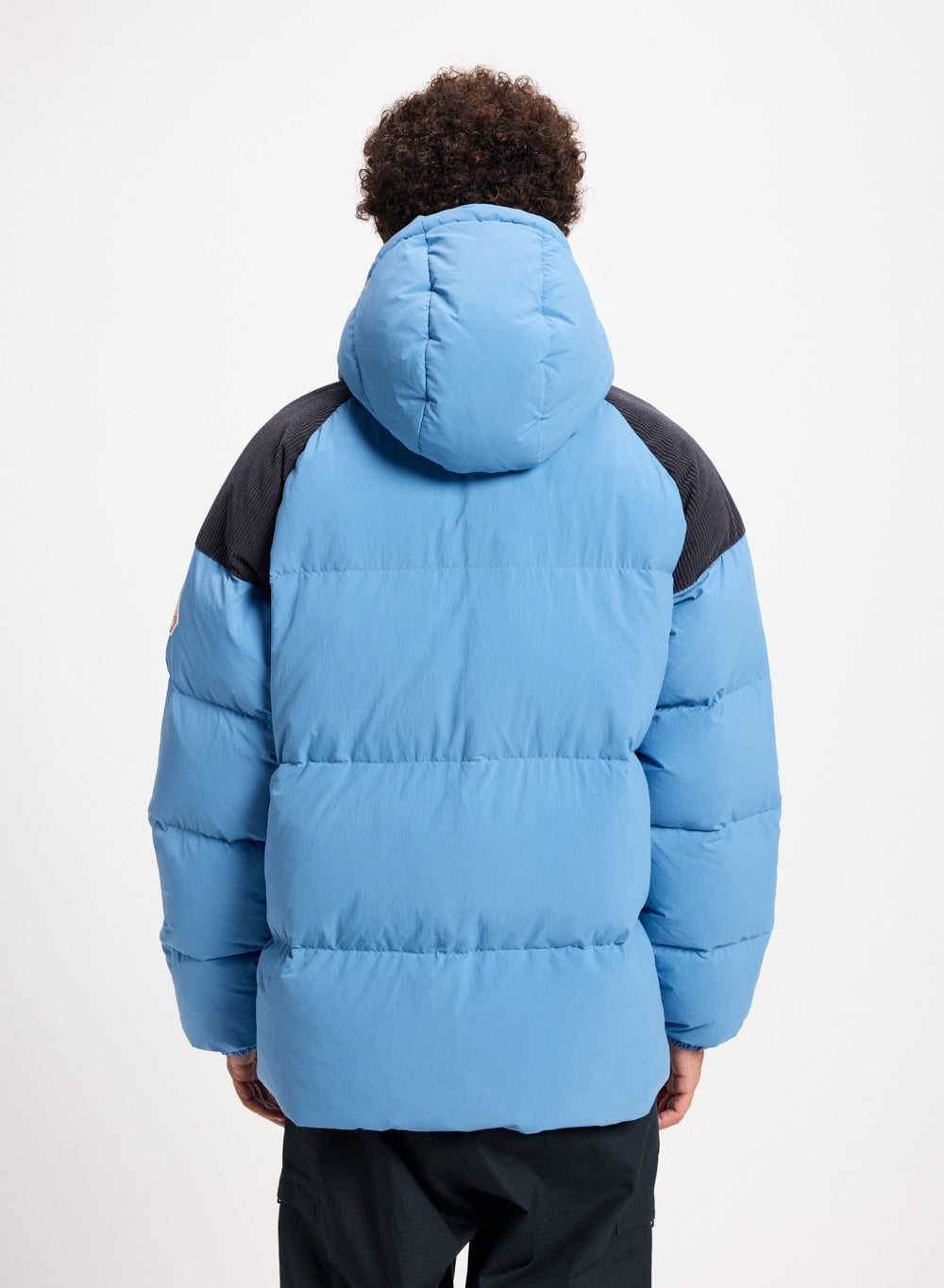 pyrenex-retro-sten-doudoune-unisexe-bleu-ciel-en-duvet-naturel image 7