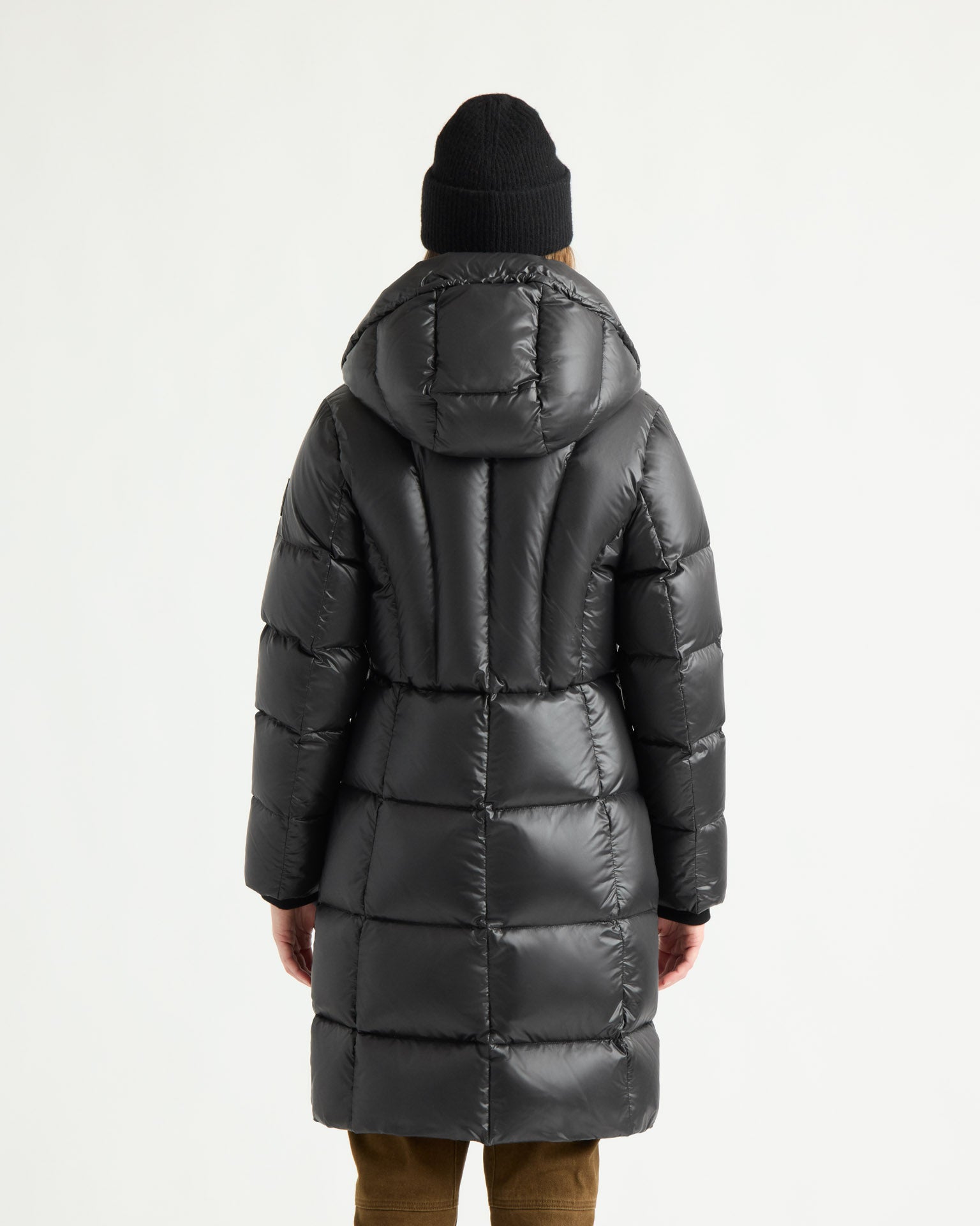 kanuk-notting-hill-manteau-matelass-brillant-long image 4