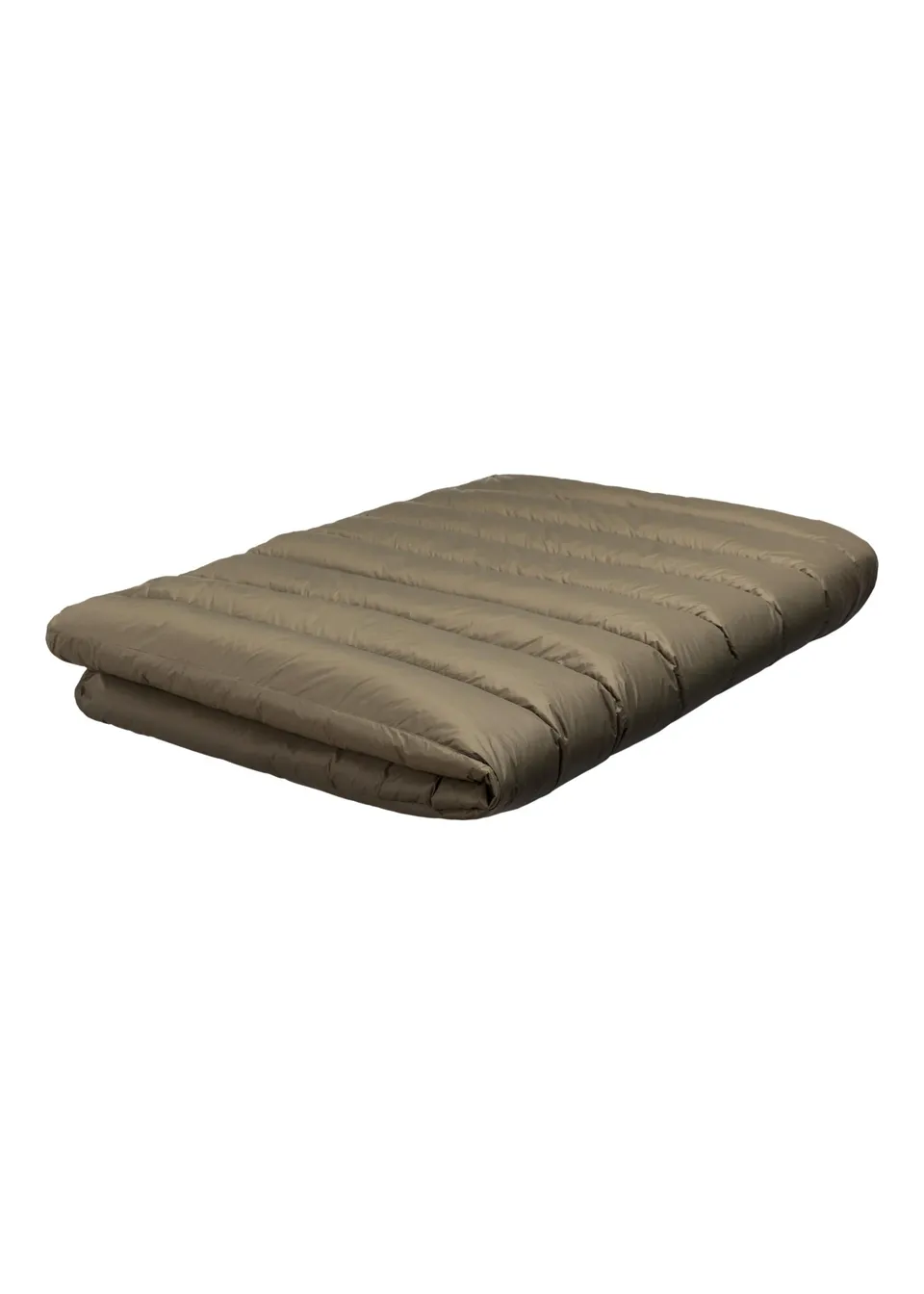 pyrenex-monaco-plaid-duvet-naturel-khaki image 1