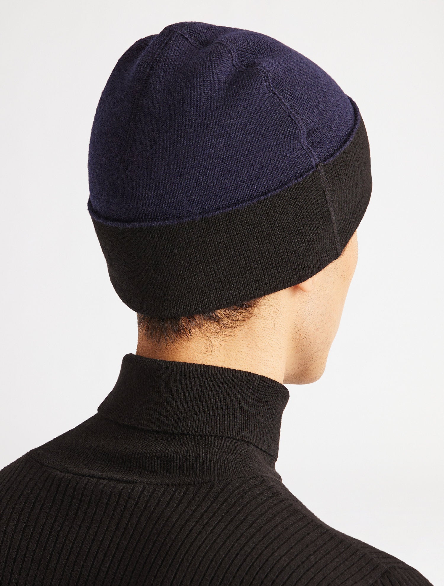 fusalp-bonnet-nieve-bonnet-en-laine-double-face-bicolore image 6