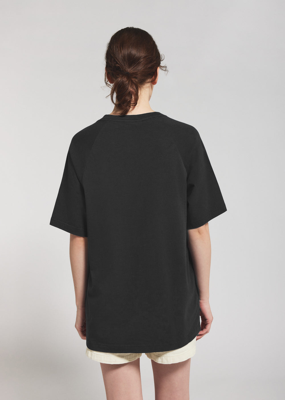 pyrenex-corto-t-shirt-unisexe-en-coton-biologique-black image 3