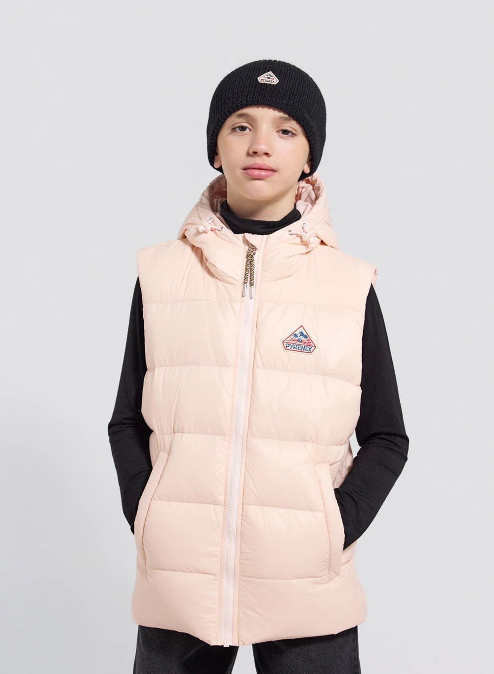 pyrenex-john-gilet-sans-manches-enfant-rose-p-le image 2