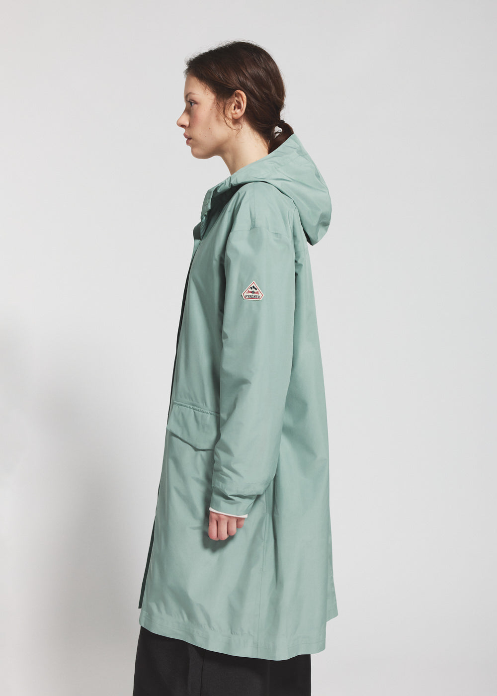 pyrenex-meadow-parka-imperm-able-femme-vert-d-eau image 3