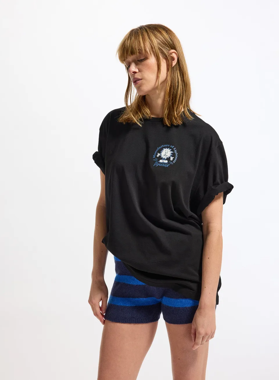 pyrenex-mfg-tee-t-shirt-unisexe-coton-biologique-noir image 1