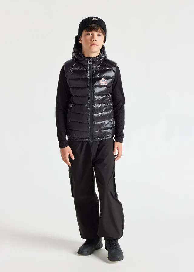pyrenex-cheslin-doudoune-sans-manche-enfant-black image 1