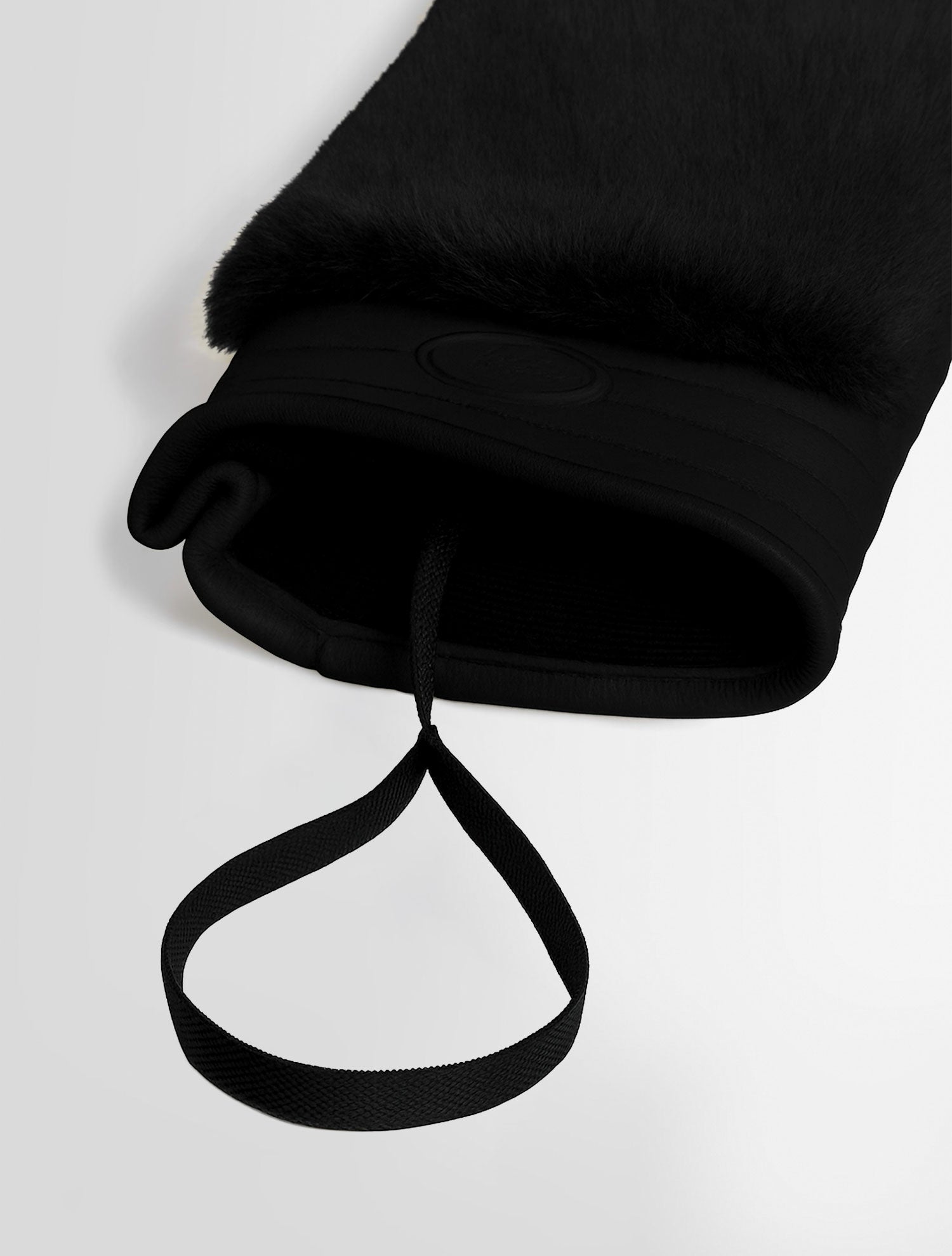 fusalp-fake-fur-moufles-ski-cuir-ch-vre-imperm-able image 4