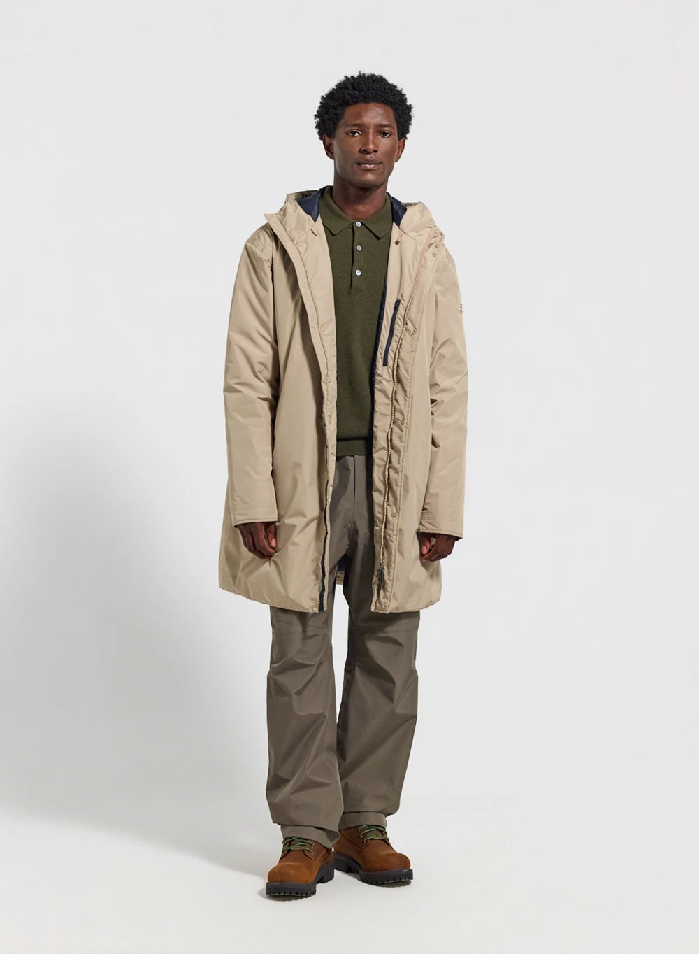 pyrenex-puigmal-parka-matelass-e-imperm-able-longue-homme-beige-clair image 2