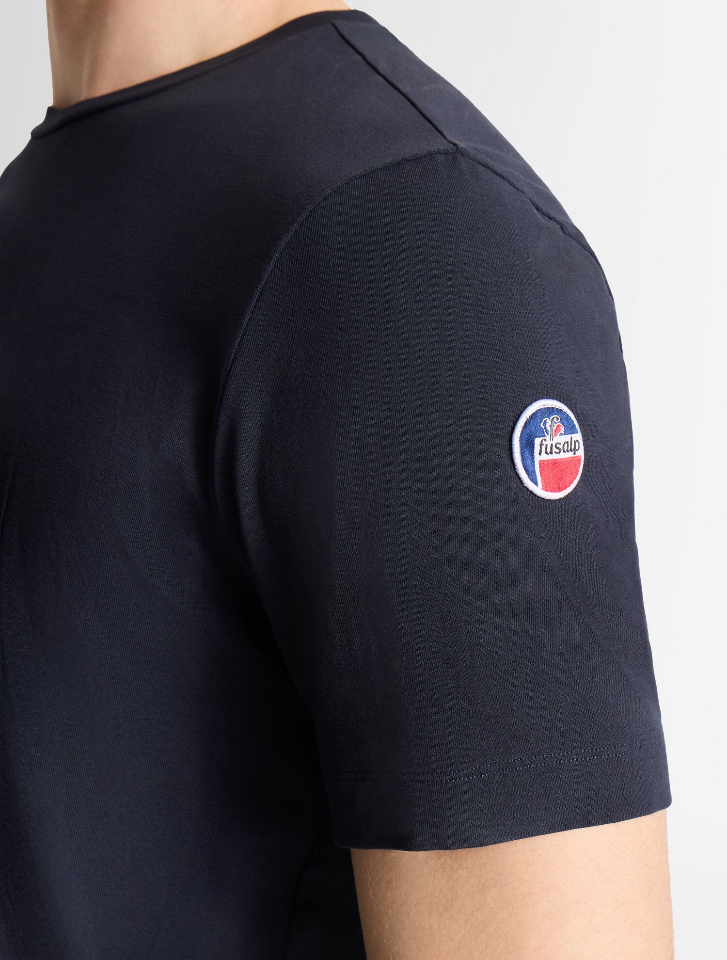 fusalp-t-shirt-rivi-re-coton-stretch-col-rond image 4