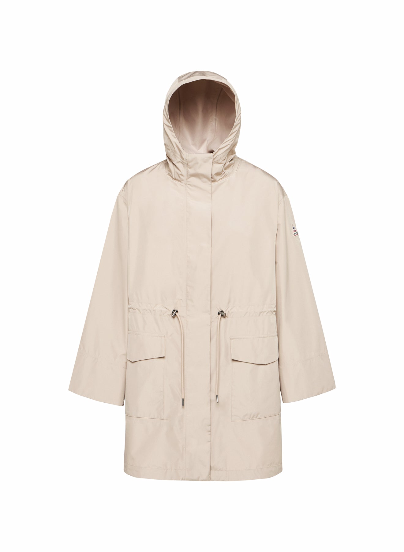 pyrenex-grace-parka-imperm-able-femme-beige-clair image 7
