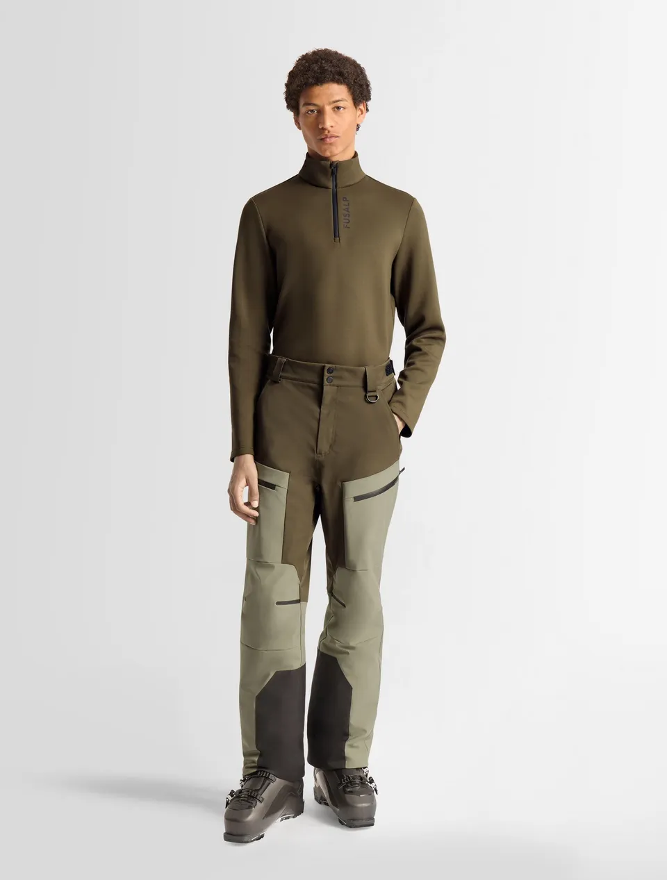 fusalp-sous-pull-timothy-homme-col-montant-zipp image 1