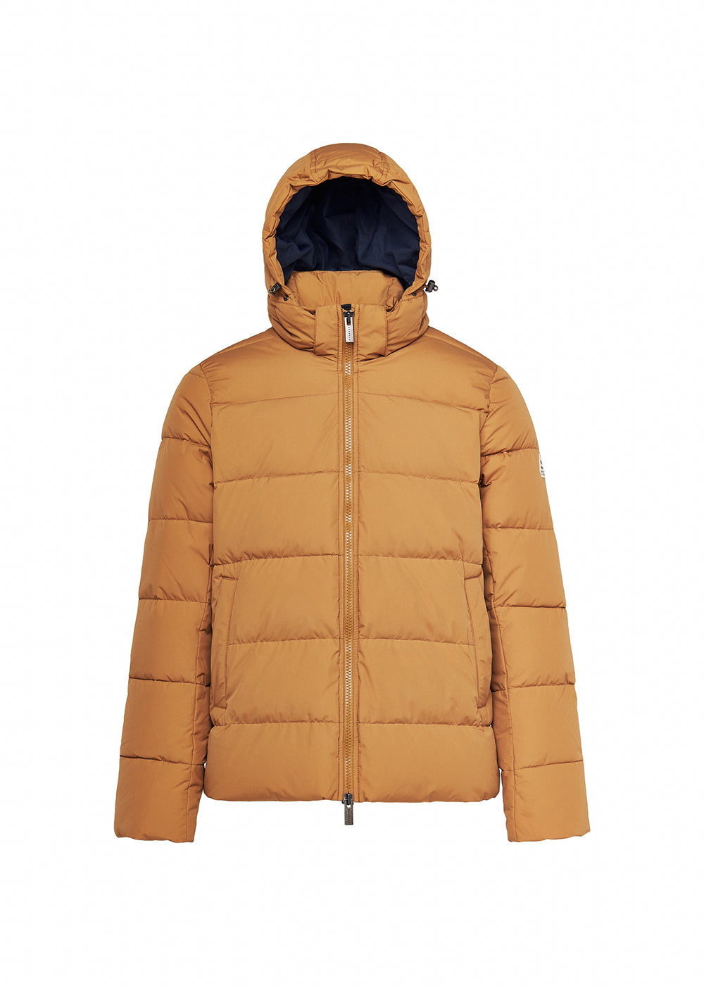pyrenex-spoutnic-doudoune-homme-capuche-amovible-cuivre image 6