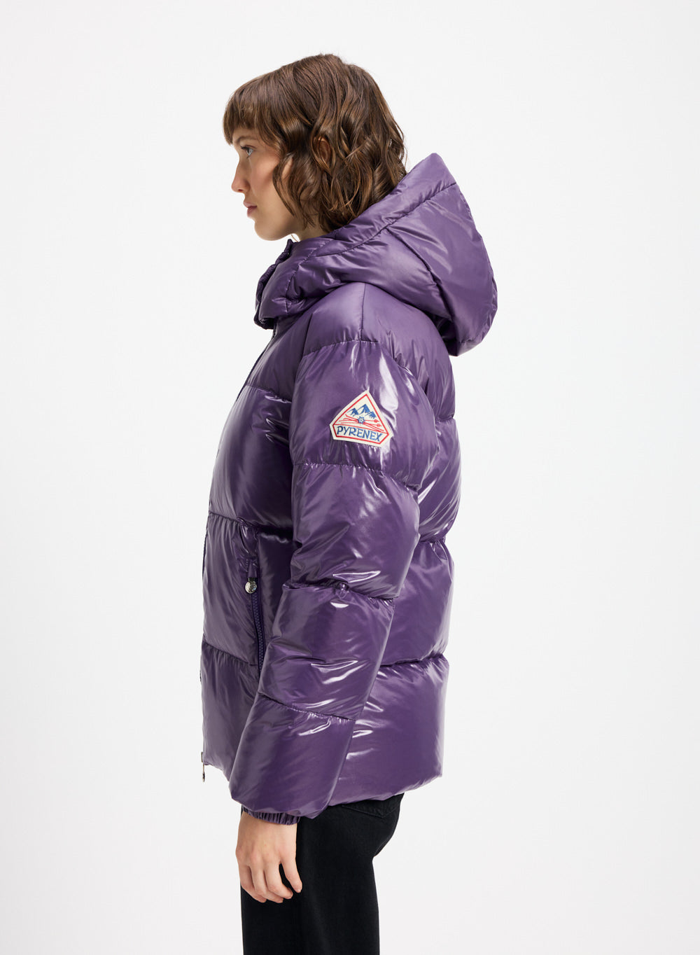 pyrenex-lively-doudoune-brillante-femme-violette image 4