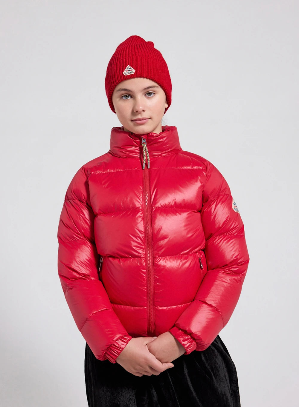 pyrenex-vintage-mythic-doudoune-enfant-rouge-8-16-ans image 2