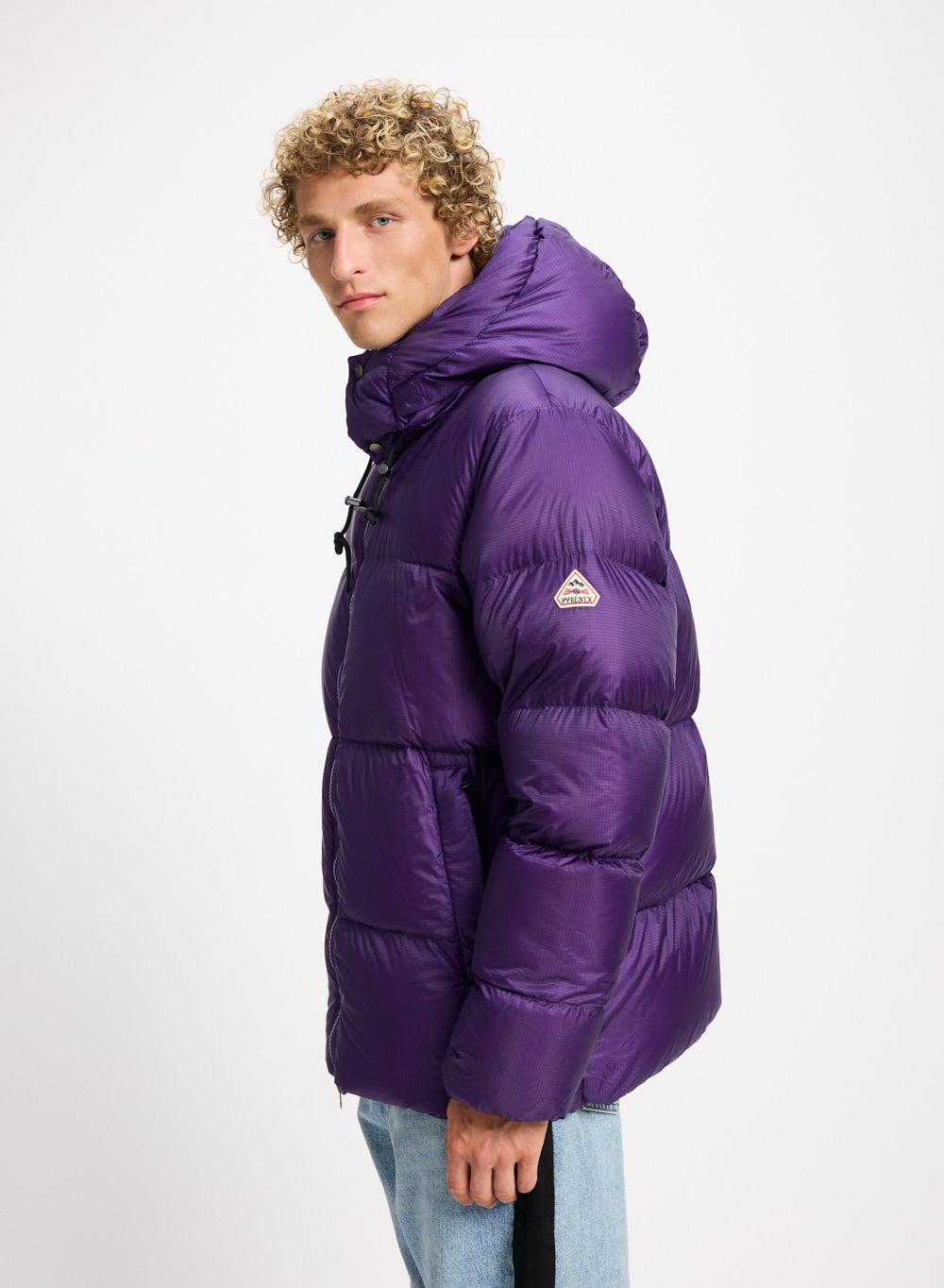 doudoune-pyrenex-shift-hooded-ripstop-violette image 6