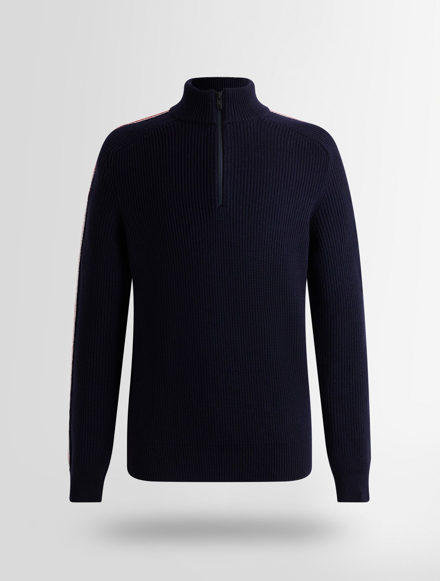 fusalp-dorianau-pull-laine-m-rinos-col-demi-zip image 4