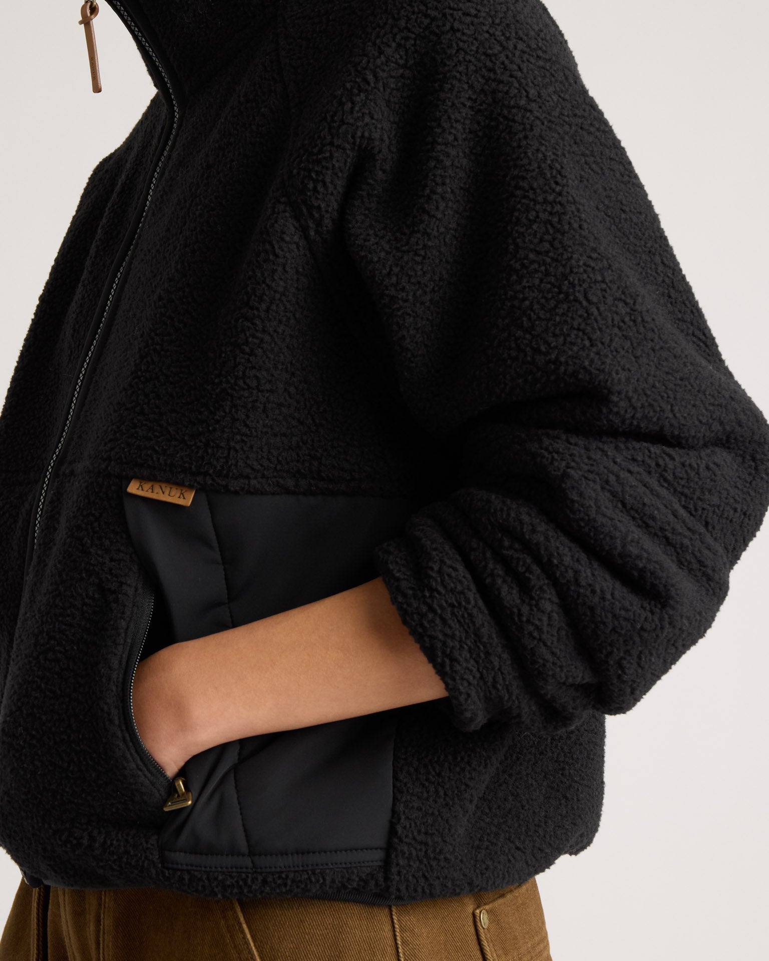 kanuk-b-cassine-chandail-molleton-sherpa-zipp-2 image 5