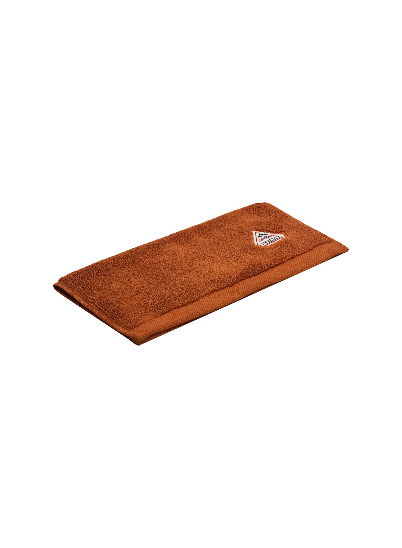 pyrenex-hana-serviette-visage-terracotta image 3