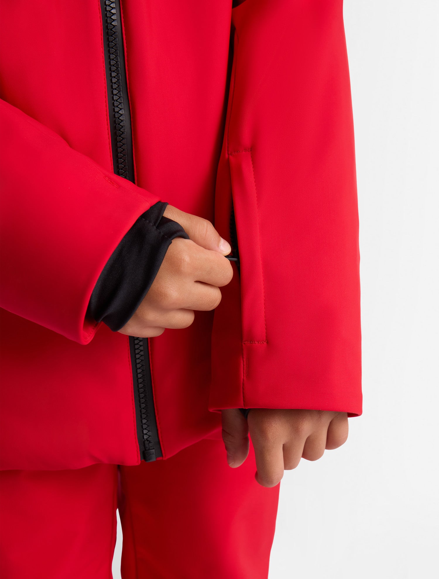 fusalp-veste-de-ski-power-jr-enfant-softshell-polaire image 4