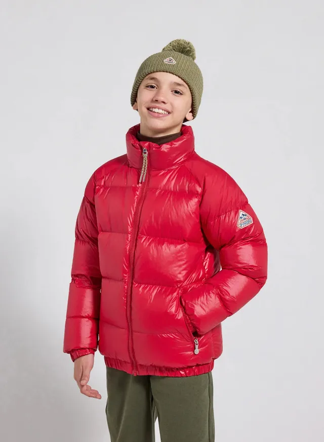 pyrenex-vintage-mythic-doudoune-enfant-rouge-8-16-ans image 1