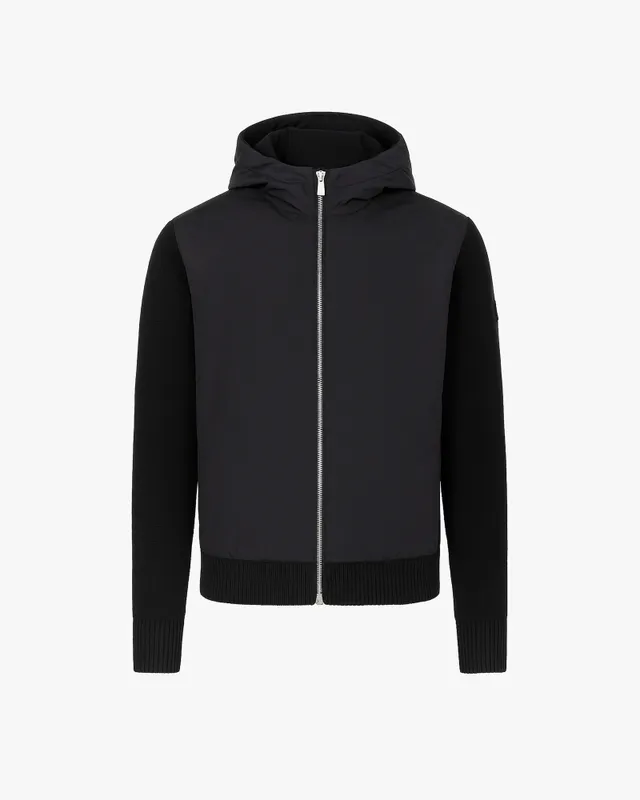 quartz-co-damien-chandail-zipp-capuchon-laine-m-rinos image 1
