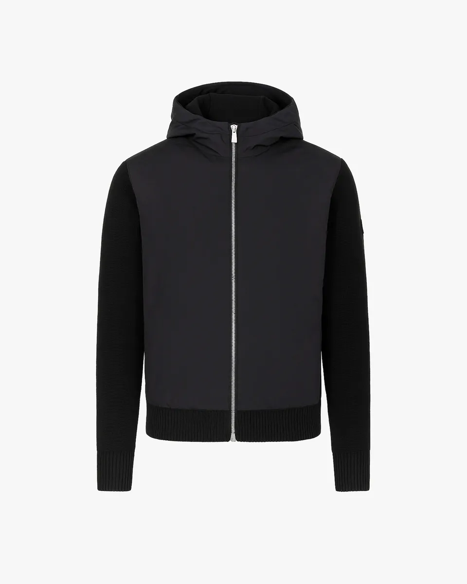 quartz-co-damien-chandail-zipp-capuchon-laine-m-rinos image 1