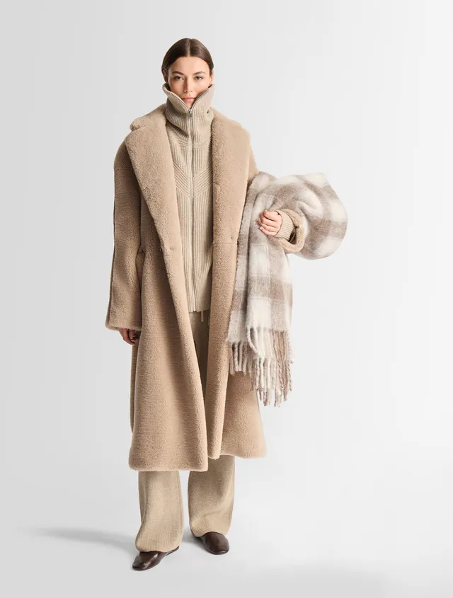 fusalp-manteau-tyhova-femme-fausse-fourrure image 1
