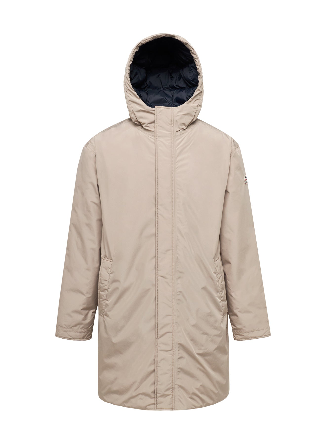 pyrenex-puigmal-parka-matelass-e-imperm-able-longue-homme-beige-clair image 6