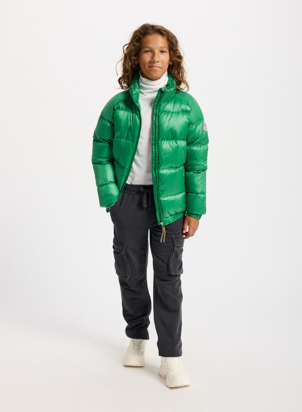 pyrenex-vintage-mythic-doudoune-enfant-verte-8-16-ans image 4