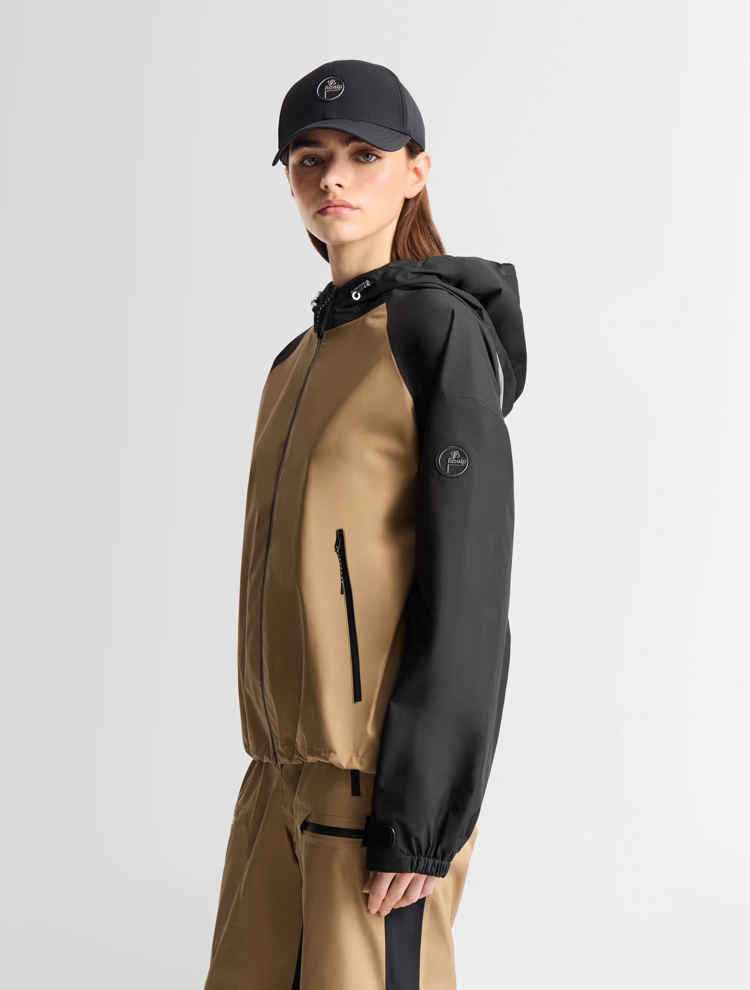 fusalp-syarane-blouson-femme-ripstop-imperm-able-capuche image 3