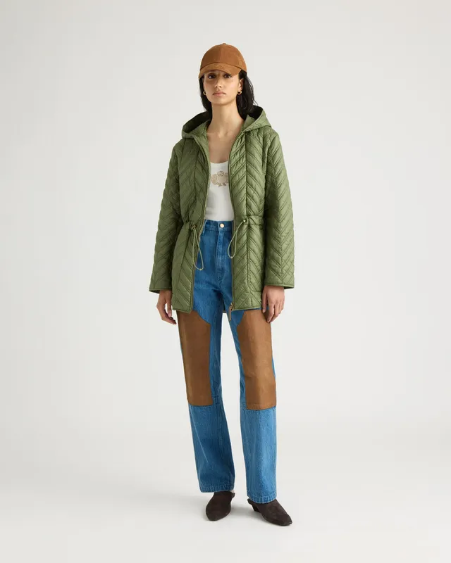 kanuk-hope-manteau-surpiqu-matelass-femme-capuche image 1