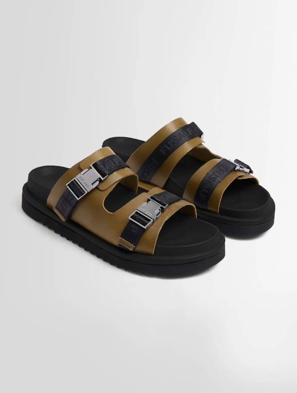 fusalp-sandales-w-sandales-cuir-femme-boucle-ski image 1