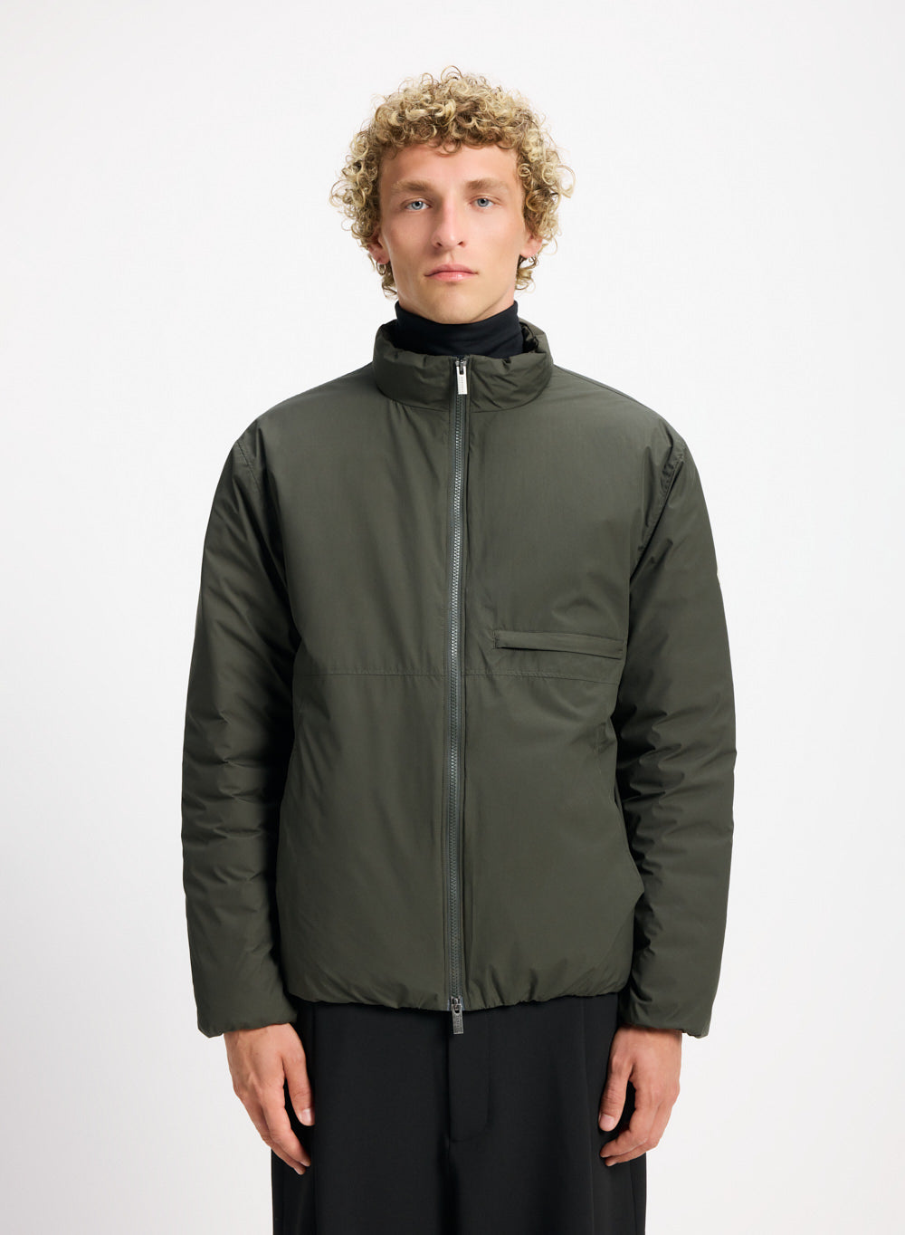 blouson-duvet-homme-pyrenex-spectre-kaki image 1