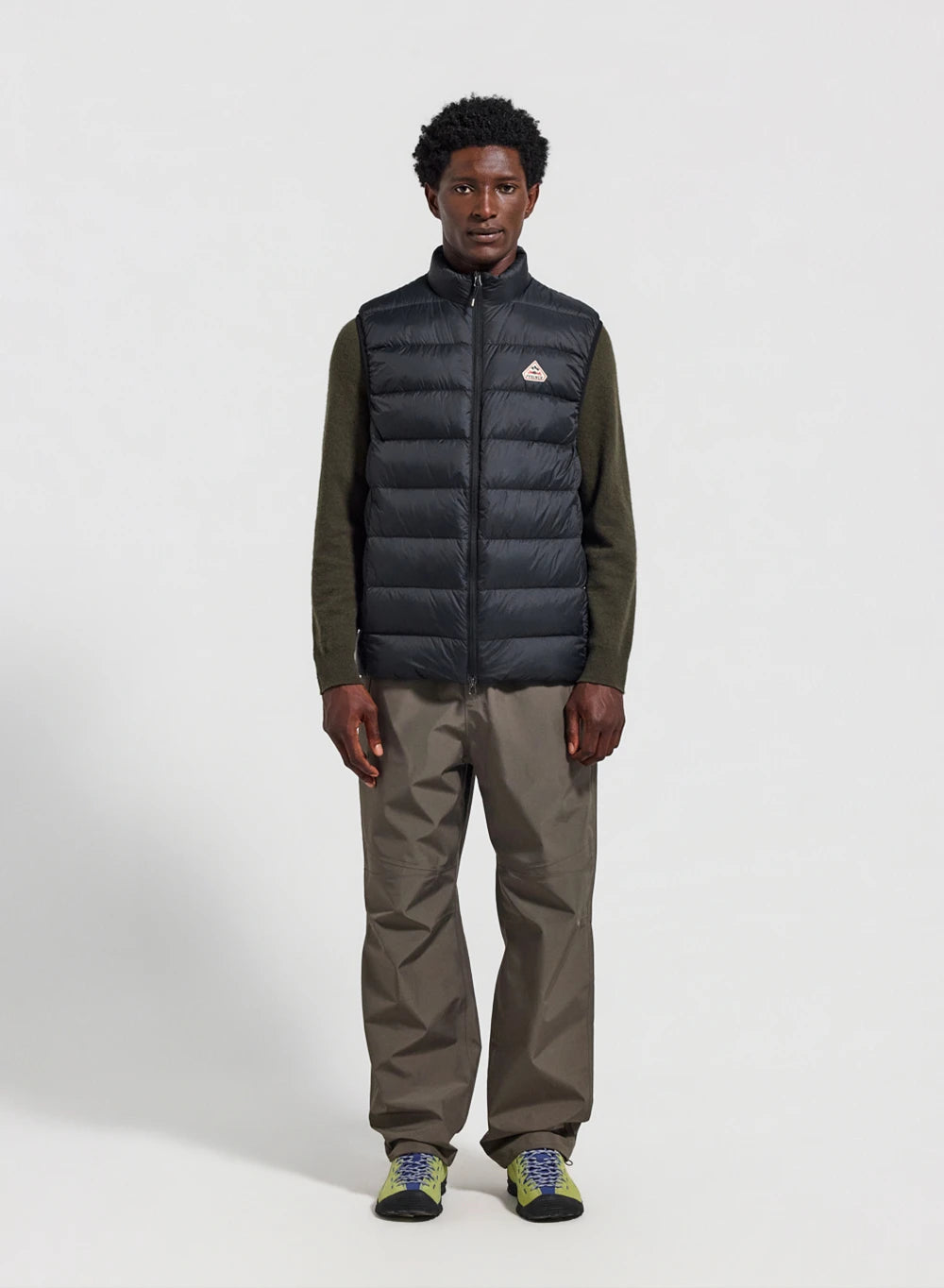 pyrenex-arial-doudoune-sans-manches-homme-noire-duvet-legend image 2