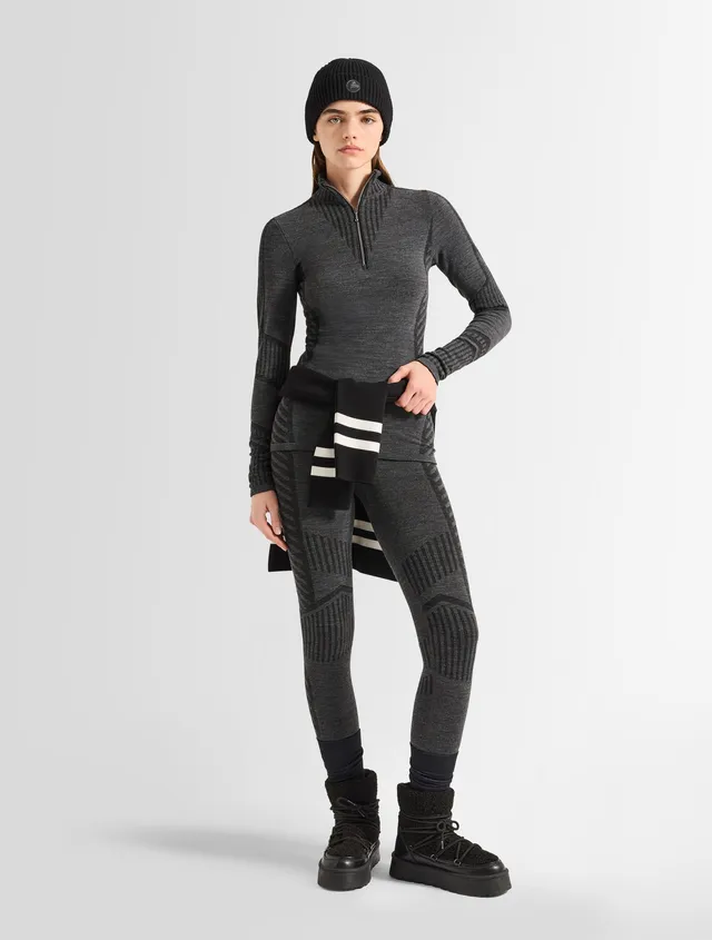 fusalp-seama-sous-pull-sans-coutures-laine-demi-zip image 1