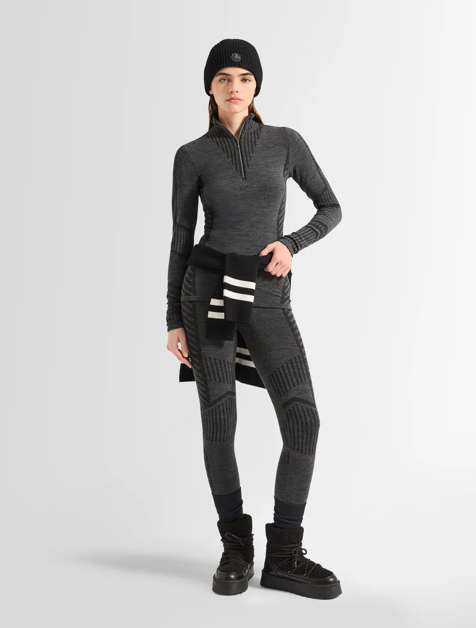 fusalp-seama-sous-pull-sans-coutures-laine-demi-zip image 1